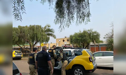 Simulação de ataque a escola mobiliza forças de segurança em Arapongas