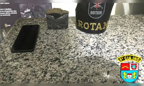 Rotam  prende homem com 237 gramas de maconha em São João do Ivaí