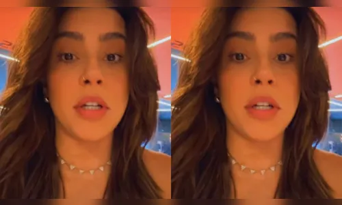 A cantora precisou sair às pressas do palco após ter tiros entre o público