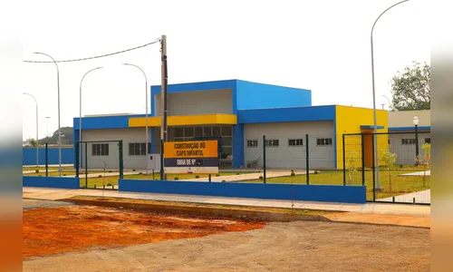 Obra do Caps Infantil de Arapongas chega em fase de conclusão