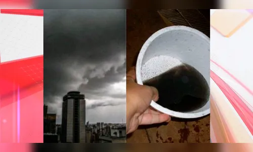 Chuva preta: entenda fenômeno que pode atingir o PR nos próximos dias