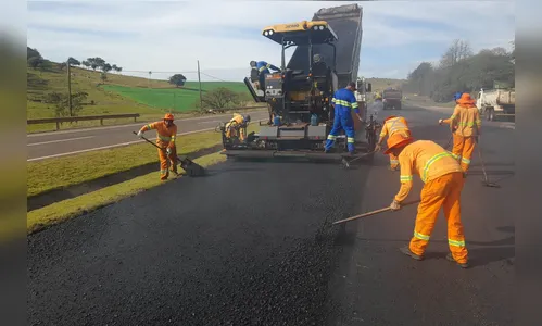 PR-445 entre Londrina e Tamarana tem conservação de pistas