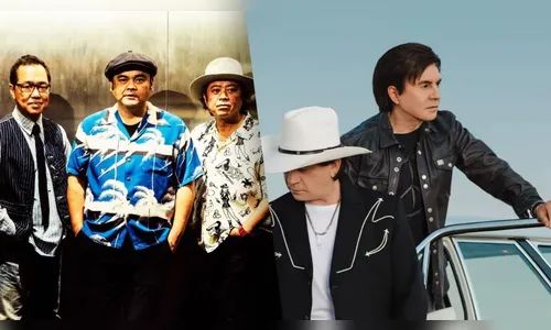 Chitãozinho e Xororó cantam em japonês no novo disco da dupla