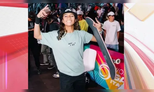 Rayssa Leal desbanca japonesas e vence campeonato de skate em Roma