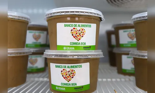 Paraná se torna exemplo de reaproveitamento de alimentos