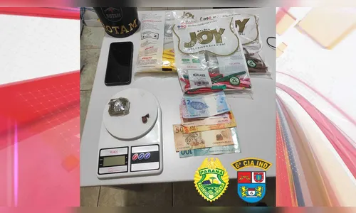 Rotam prende mulher suspeita de tráfico de drogas em Ivaiporã