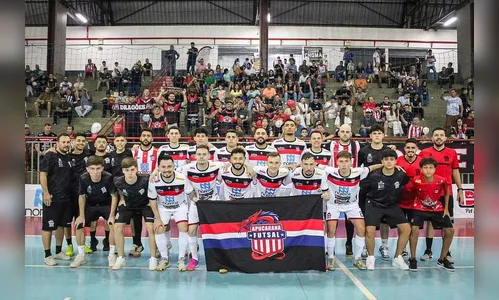 Paranaense da Série Prata de Futsal volta no dia 11 de outubro