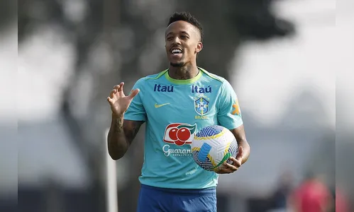 Éder Militão sente dores musculares e é cortado das eliminatórias