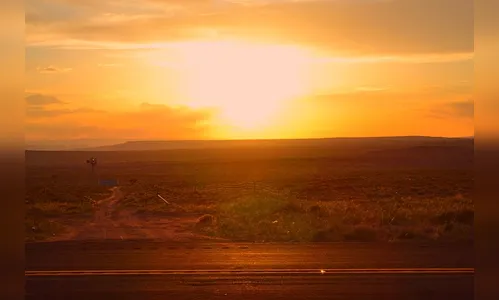 Máxima chega a 34°C nesta terça-feira em Apucarana
