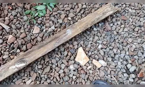 Homem é agredido com bastão de madeira após discussão em Faxinal