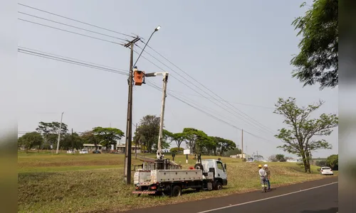 Apucarana implanta iluminação LED na “saída para Maringá”