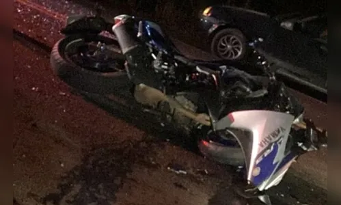 Jovem de 26 anos morre em acidente entre moto e carro na PR-466