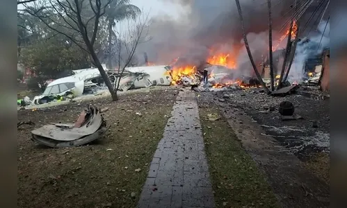Cenipa apresenta relatório preliminar sobre queda de avião da Voepass