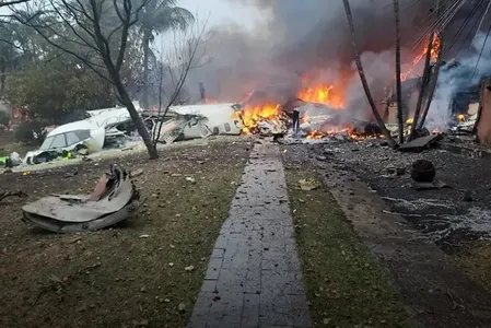 Acidente aéreo deixou 62 vítimas em óbito