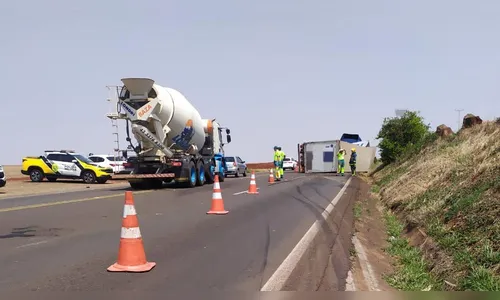 Acidente na PR-323 mata motociclista  e passageira ferida gravemente