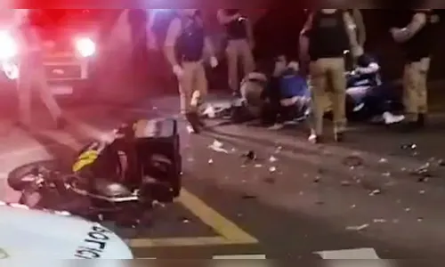 Motoboy morre após ser atingido por SUV na contramão no Paraná