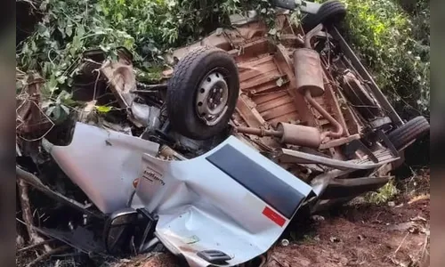 Quatro pessoas morrem e outras cinco ficam feridas em acidente no PR