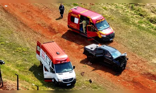 Casal morre e criança fica gravemente ferida após acidente em Londrina