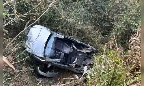 Acidente na PR-418 deixa vários feridos; incluindo três crianças