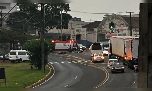 Acidente deixa dois motociclistas feridos em Apucarana