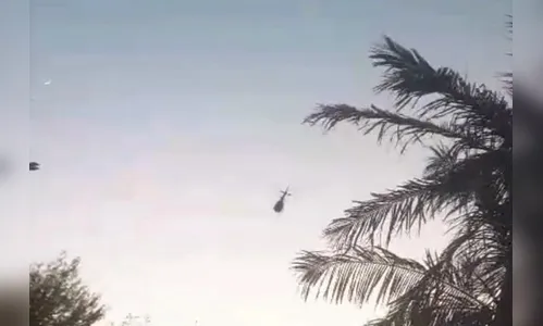 Polícia Civil realiza nova operação com helicóptero em Apucarana; veja