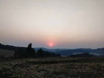 Ainda faz calor em muitos setores do estado