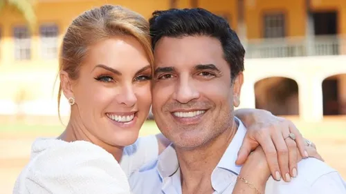 Ana Hickmann e Edu Guedes