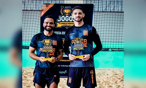 Apucaranenses disputam vaga para fase final de futevôlei em Toledo