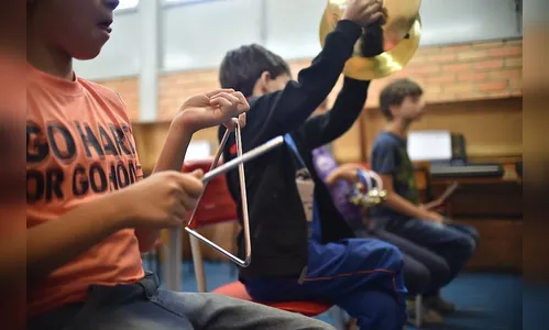 Apenas dois em cada dez alunos têm aulas no período integral na rede p