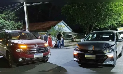 PM registra dois acidentes na noite de sexta-feira em Ivaiporã