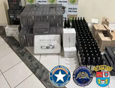 Apreensão ocorreu na PR-272 na madrugada desta quarta-feira