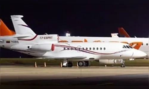 Estados Unidos apreendem avião presidencial usado por Nicolás Maduro