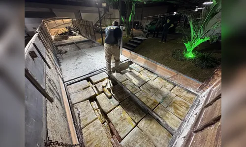 PRF apreende 3,2 toneladas de maconha no noroeste do Paraná