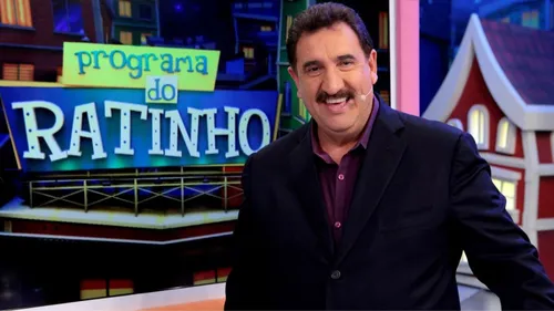 Apresentador Ratinho, do SBT