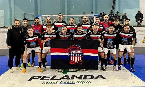 Apucarana Futsal conhece adversário das quartas da Série Prata