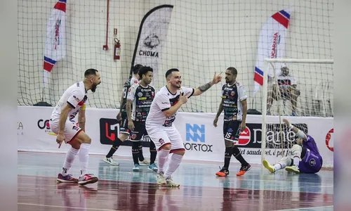 Apucarana Futsal se classifica para as quartas de final da Série Prata