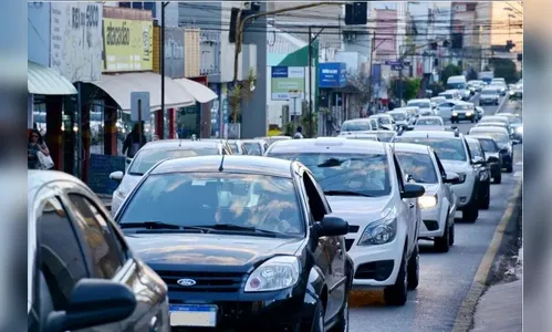 Frota da região supera marca de 350 mil veículos