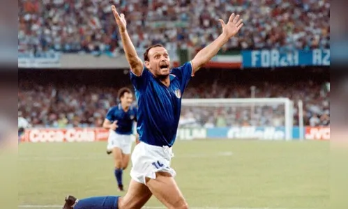 Toto Schillaci, melhor jogador da Copa de 1990, morre aos 59 anos