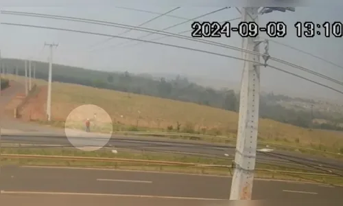 Homem é preso ao ser flagrado ateando fogo às margens da BR-369