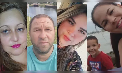 Família que morreu em colisão com carreta na BR-280 é identificada