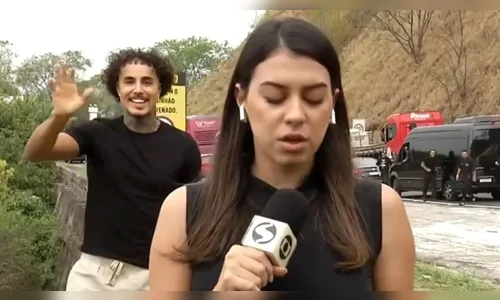 MC Livinho rebate críticas após invadir transmissão de acidente no Rio