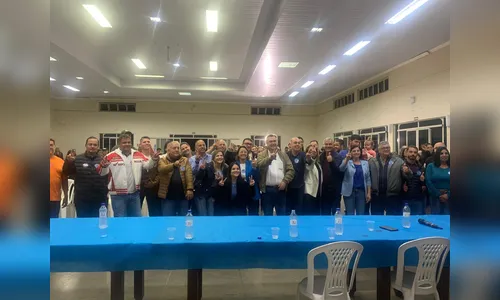 Beto Preto apoia Miguel Amaral e Lourdes Assunção em Ivaiporã