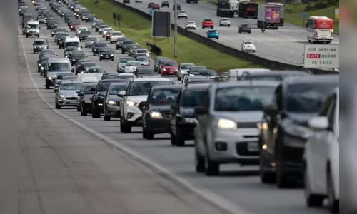 Rodovias que dão acesso ao litoral de SP realiza interdição para obras