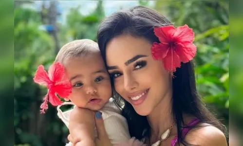 Bruna Biancardi se derrete ao comemorar 11 meses de Mavie