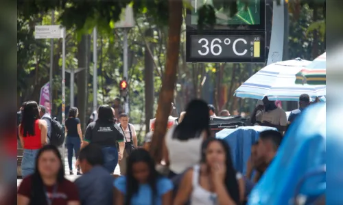 Onda de calor até sábado em GO, MG, SP, RJ e DF; chuvas persiste em RS