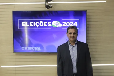 Candidato a vice-prefeito Gentil Pereira