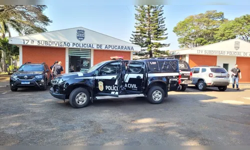 Casal envolvido em homicídio ocorrido em SP é preso em Apucarana