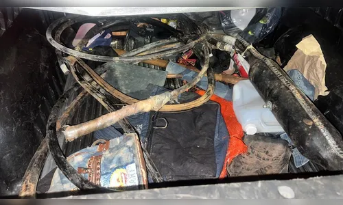 Homem é preso furtando fios de cobre em Apucarana; comparsas fugiram