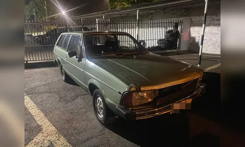 Adolescentes furtam Ford Belina para 'dar umas voltas' em Apucarana
