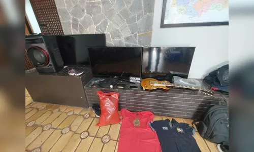 Foragidos de SC são presos após onda de furtos em Arapongas; confira